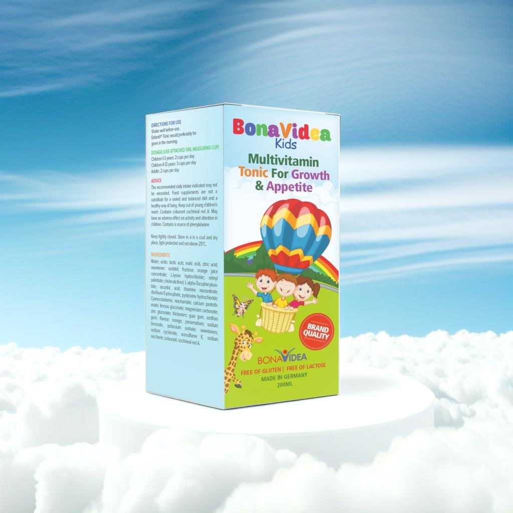 Multivitamin Tonic for Growth and Appetite